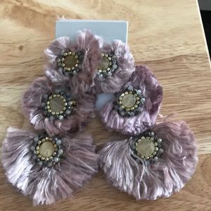 BP Fluffy Earrings